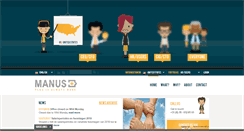 Desktop Screenshot of manusplus.nl